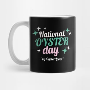 National oyster day Mug